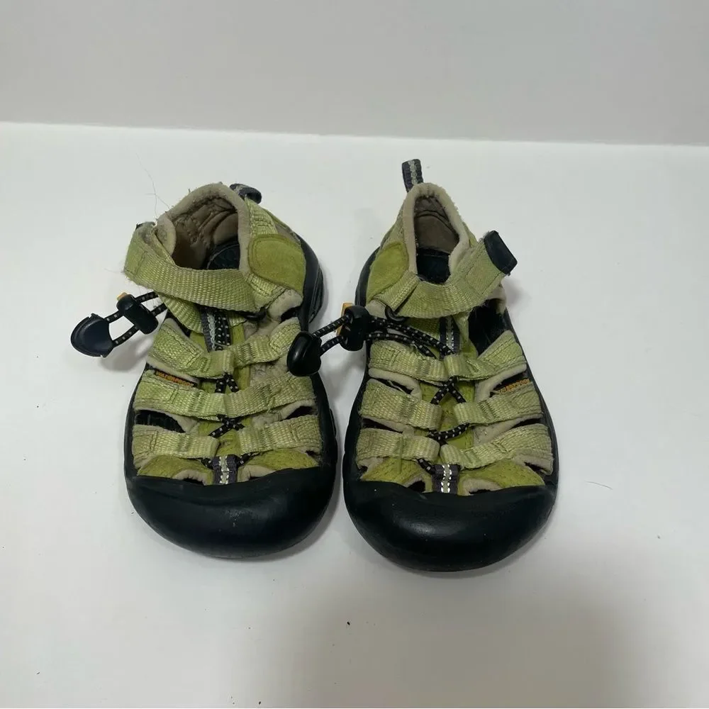 Keen Green Velcro Outdoor Athletic Sandals